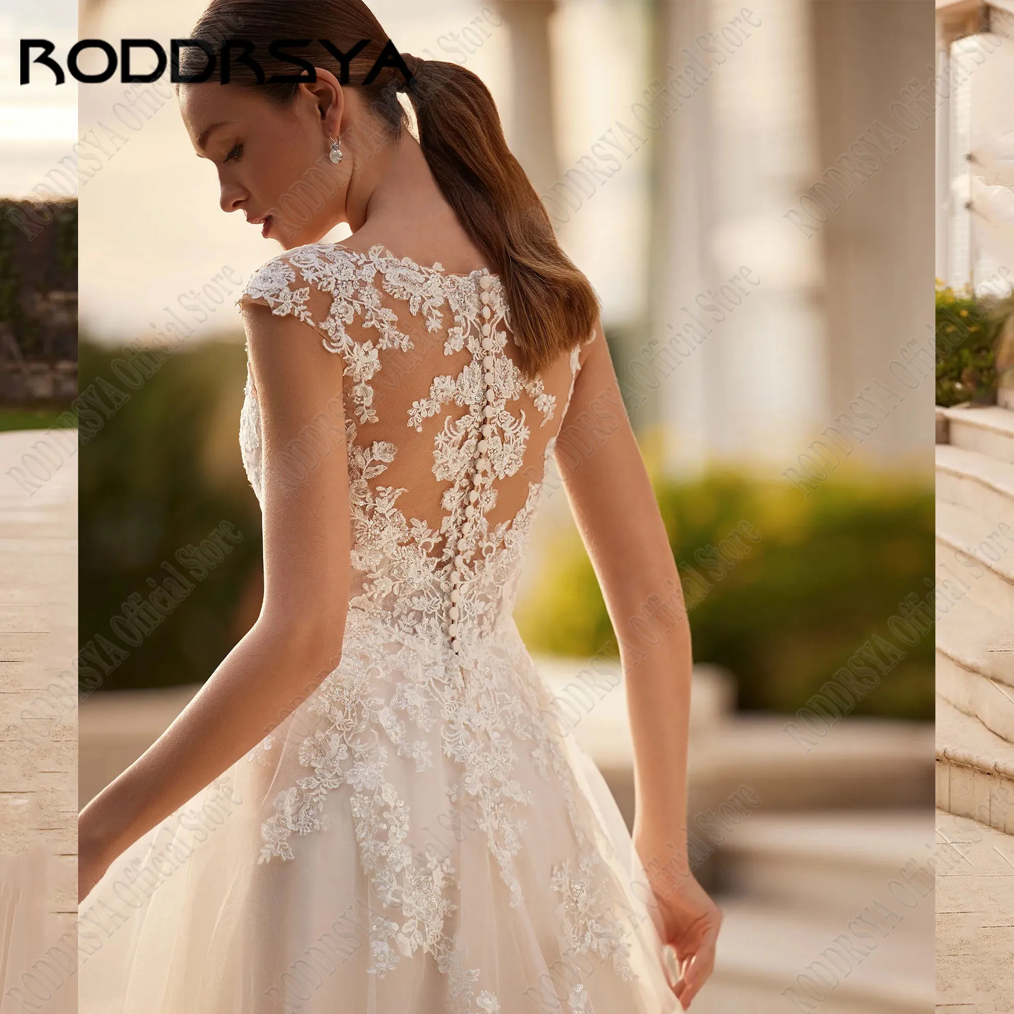Женское свадебное платье roddrsya - Фотография_5
