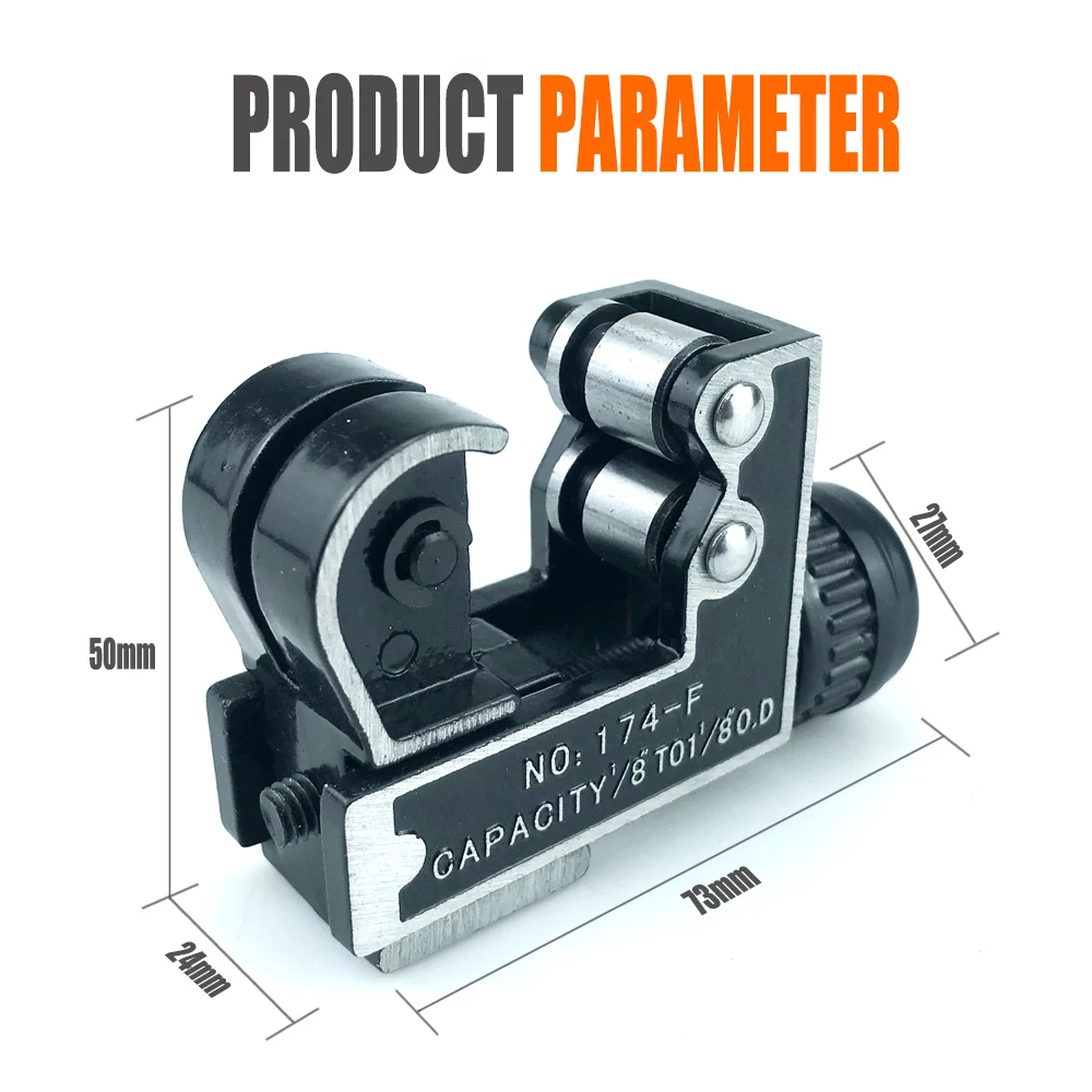 Портативный регулируемый мини-резак для шлангов - Фотография_6