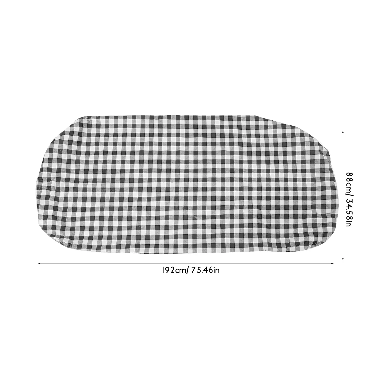 Уличная эластичная крышка для стола - Фотография_3