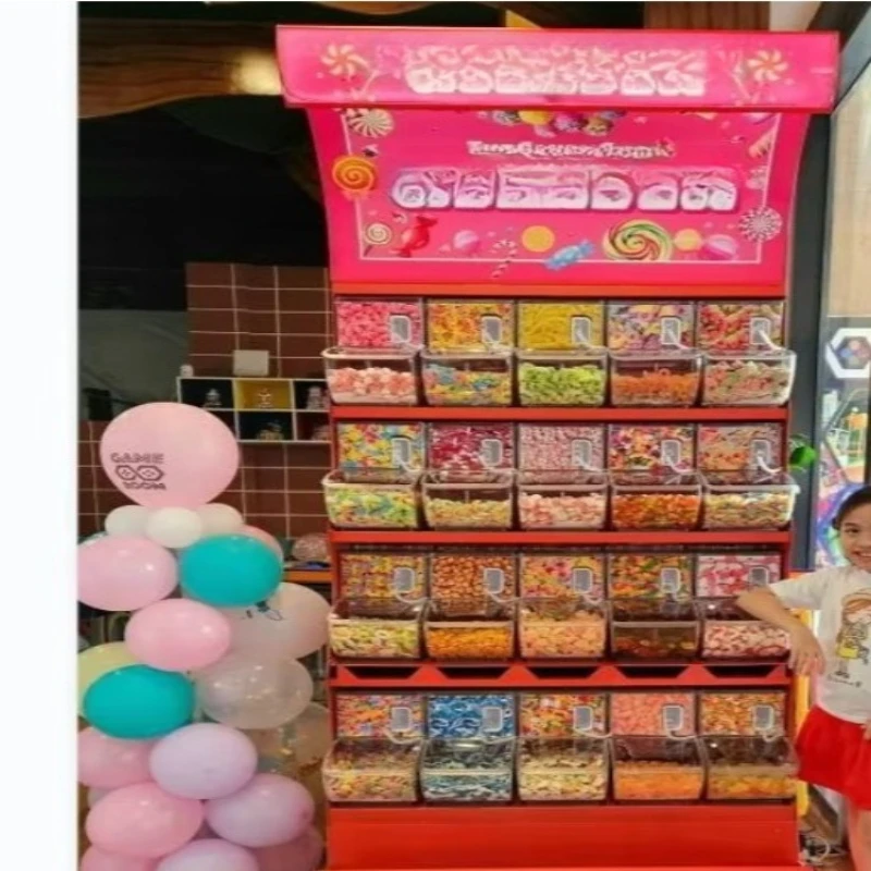 Стеллажи для демонстрации конфет