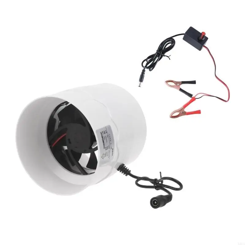 X9fa простой в установке высокоскоростной 110-мм трубчатый вентилятор - Фотография_4