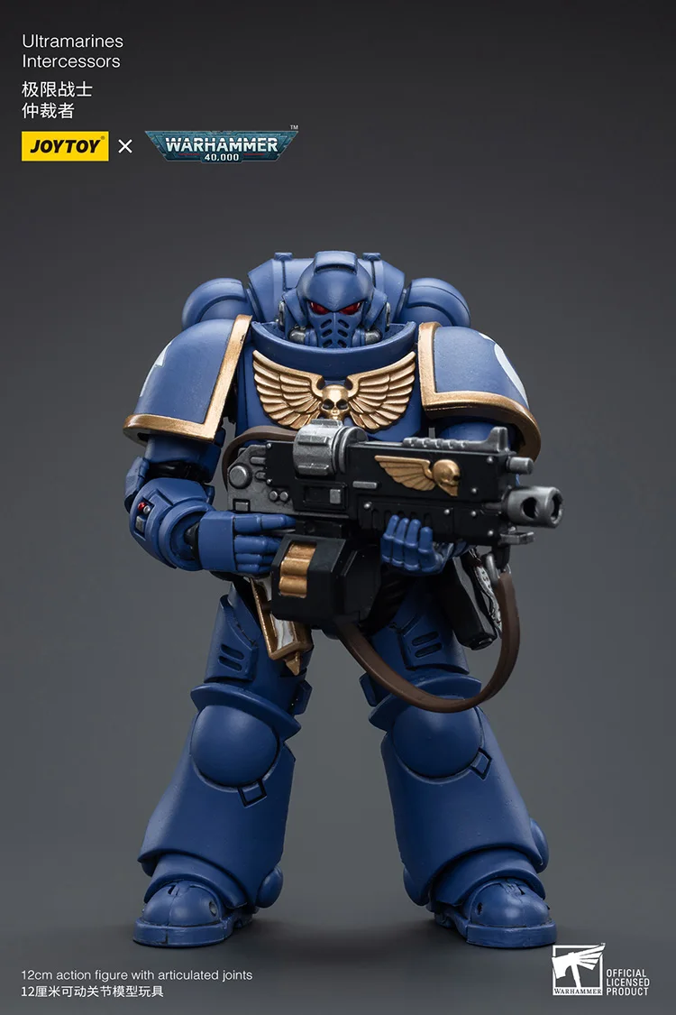 Joytoy warhammer 40k ultramarines intercessors - Фотография_2