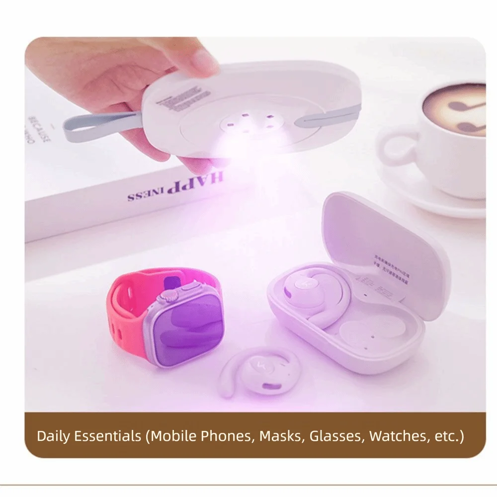 2-режимный светодиодный уф-дезинфицирующий - Фотография_5