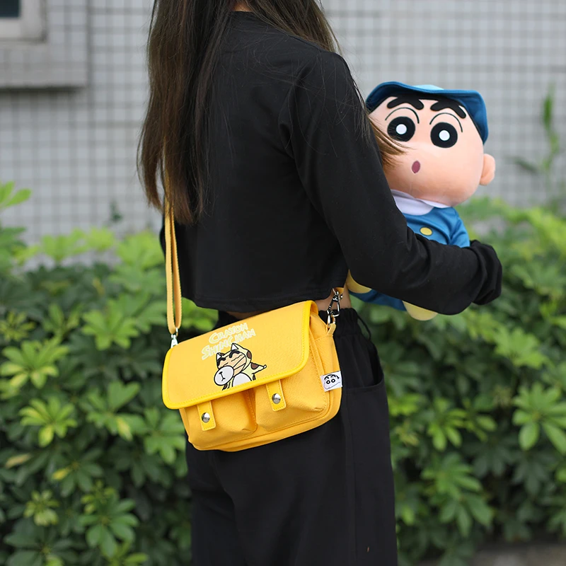 Kawaii anime crayon shin-chan shoulder - Фотография_4
