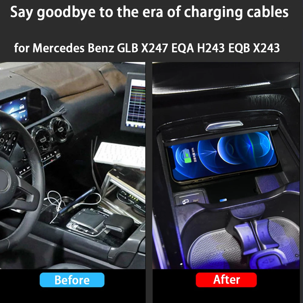 Для mercedes benz glb x247 eqa - Фотография_3