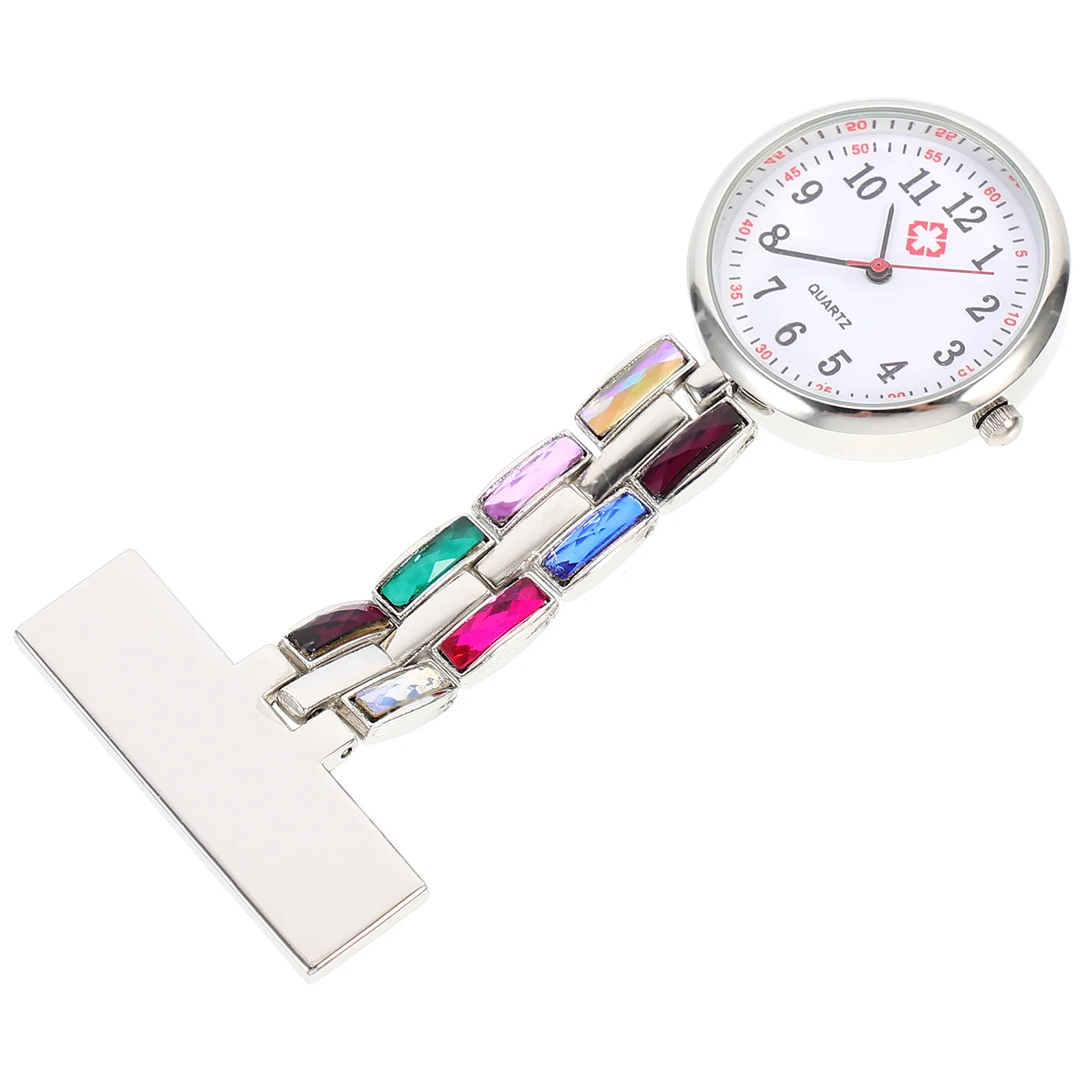 Часы для медсестры со стразами - Фотография_5