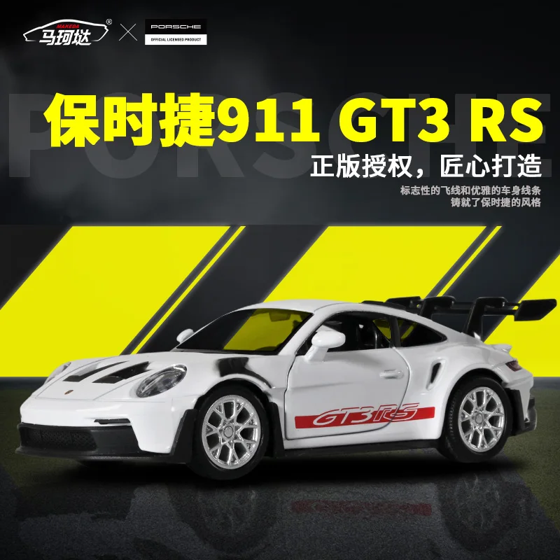 1:36 porsche 911 992 gt3 rs модель - Фотография_5