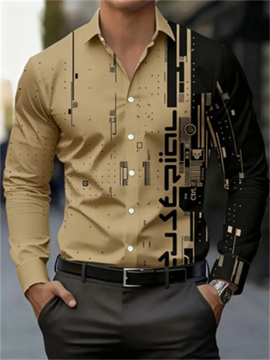 Новая мужская рубашка для мужчин - Фотография_6