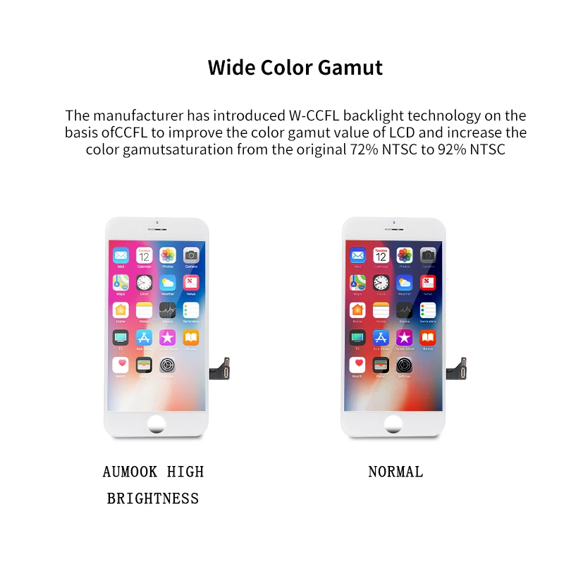 Aaa + oem жк-дисплей для iphone - Фотография_4