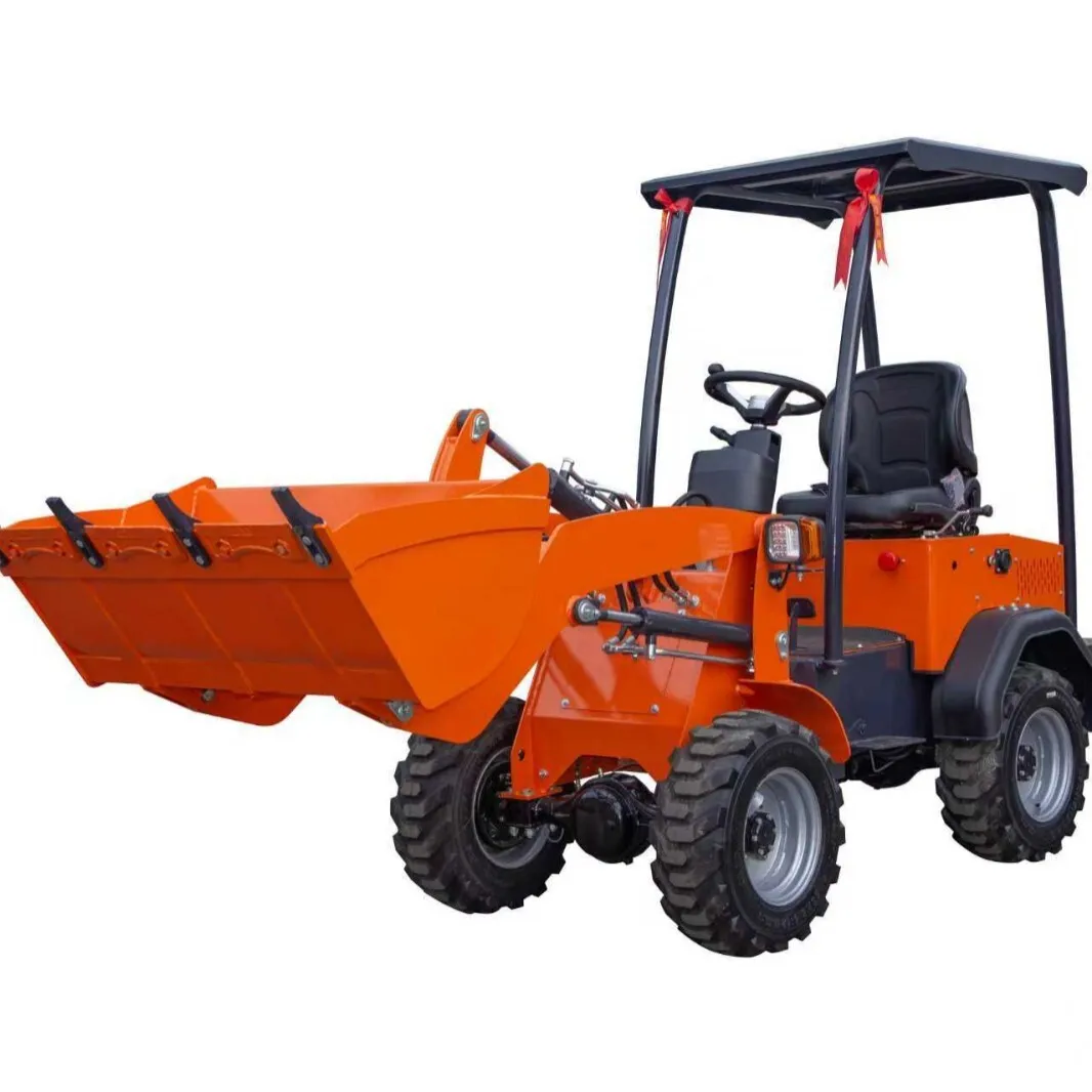 Инженерный полноприводный вилочный погрузчик новой энергии - Фотография_2