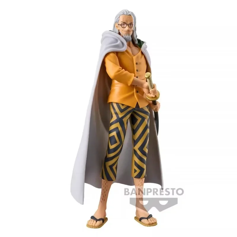 Фигурки героев аниме оригинальные bandai one piece серебристые - Фотография_4