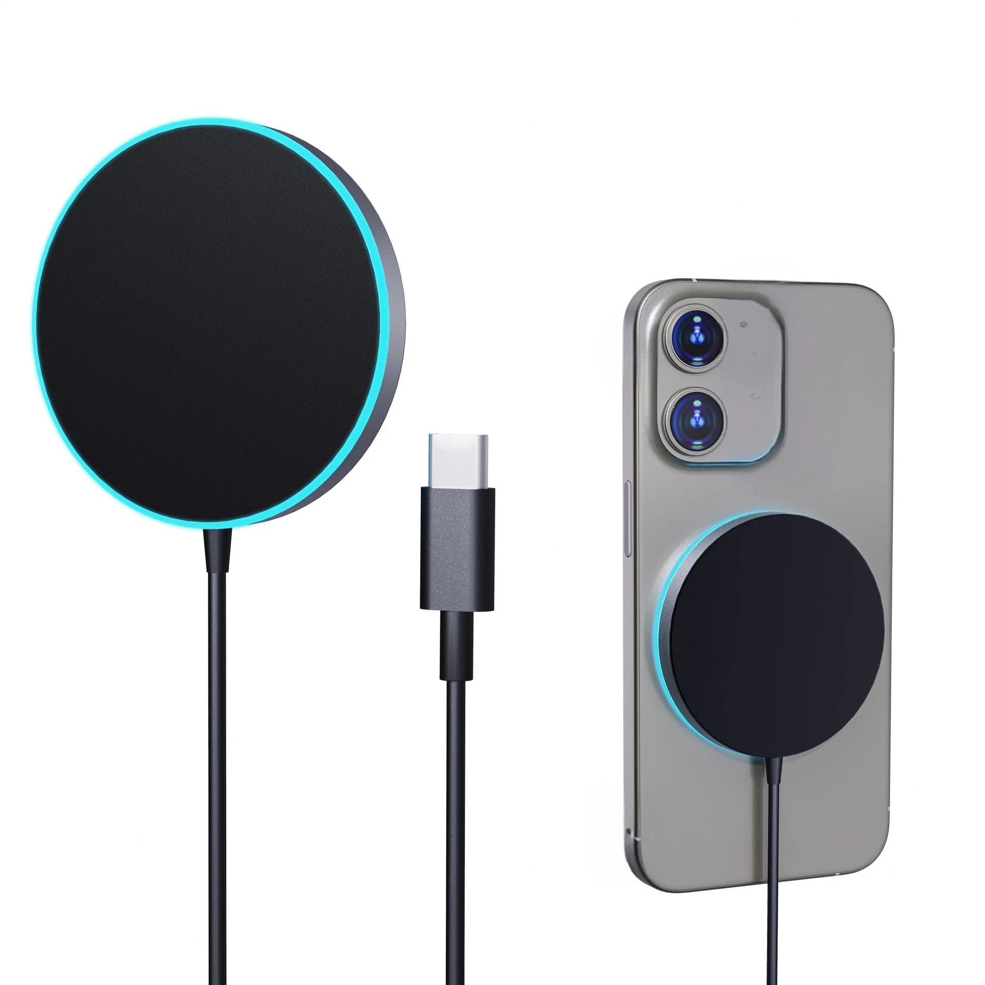 Беспроводное зарядное устройство 15 вт - Фотография_5