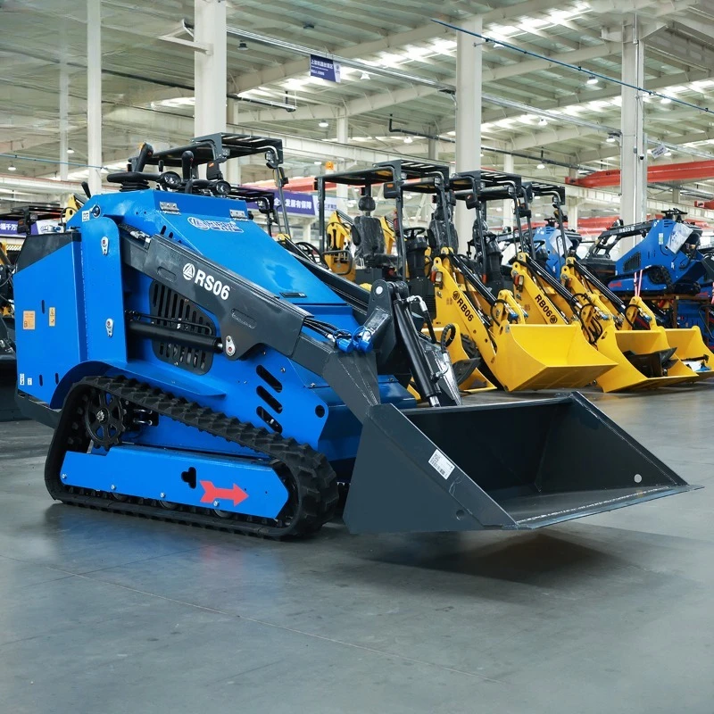 Мини-погрузчик трековый погрузчик - Фотография_4