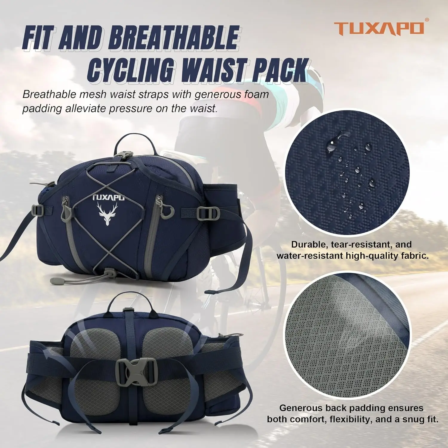 Поясная сумка для мужчин - Фотография_6