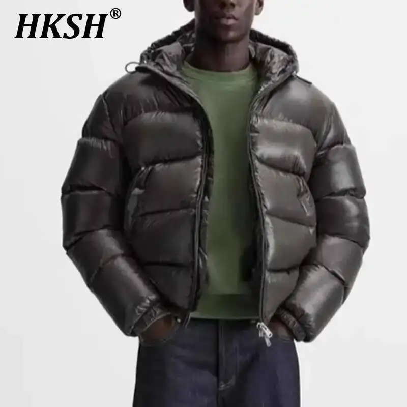 Hksh осень-зима новая мужская темная