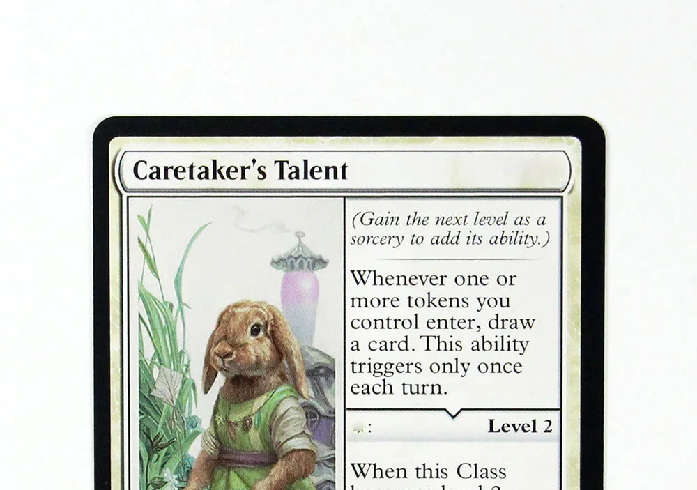 Blb talent holo tcg волшебная прокси-черная - Фотография_3