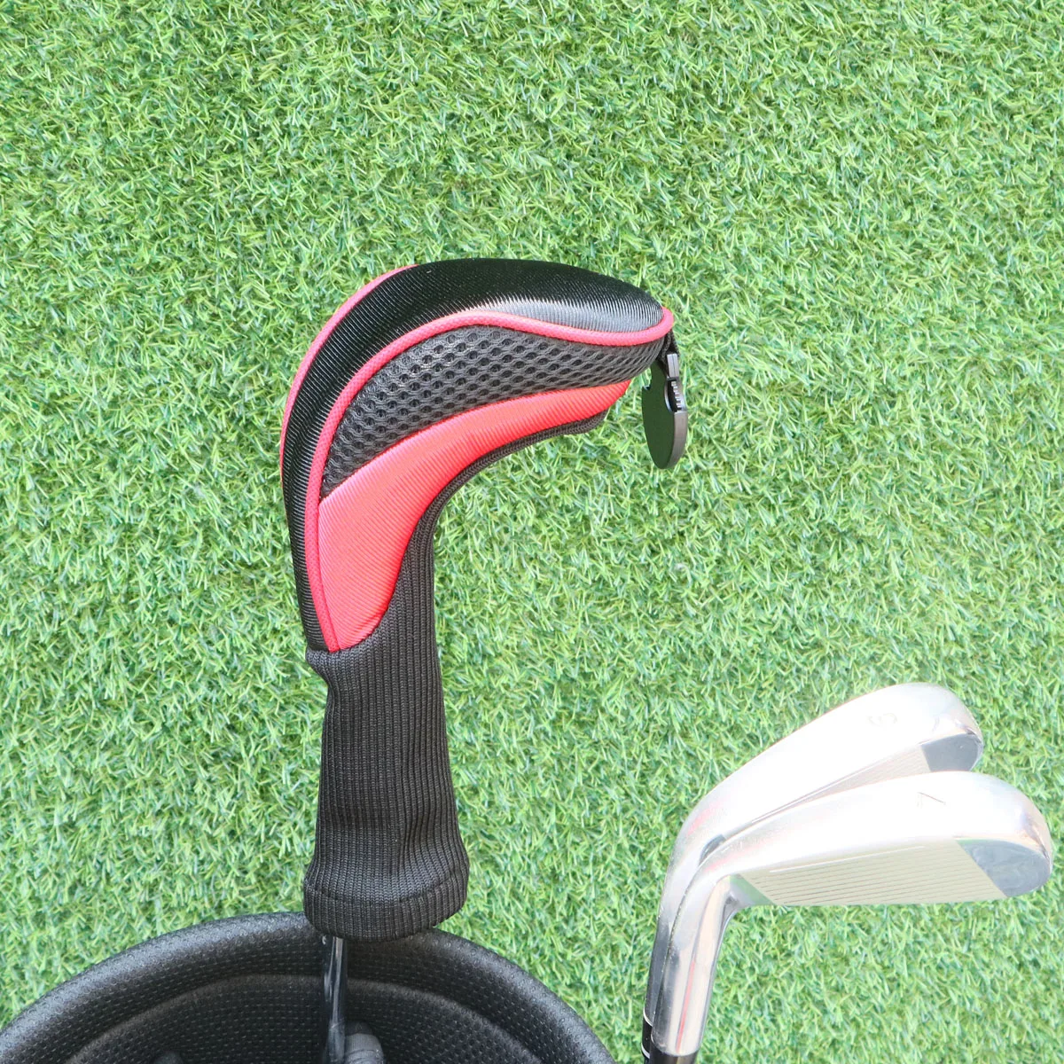 Головной убор для гольфа для водителя fairway hybrid с мягкой подкладкой - Фотография_4
