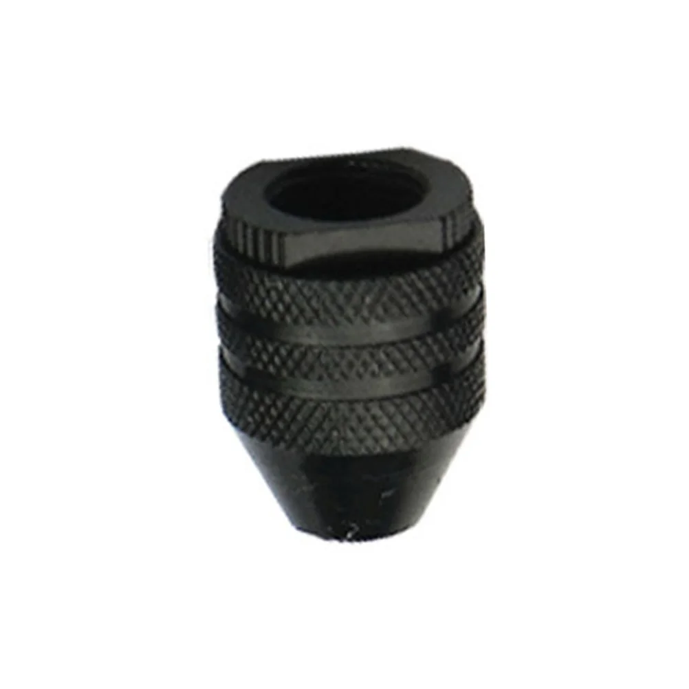 Черный мини-переходник для сверлильного патрона из сплава без ключа - Фотография_5