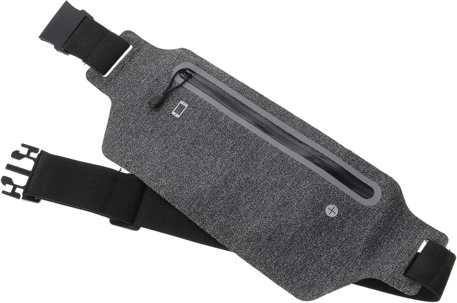 Ультратонкая светоотражающая поясная сумка для бега с камуфляжем