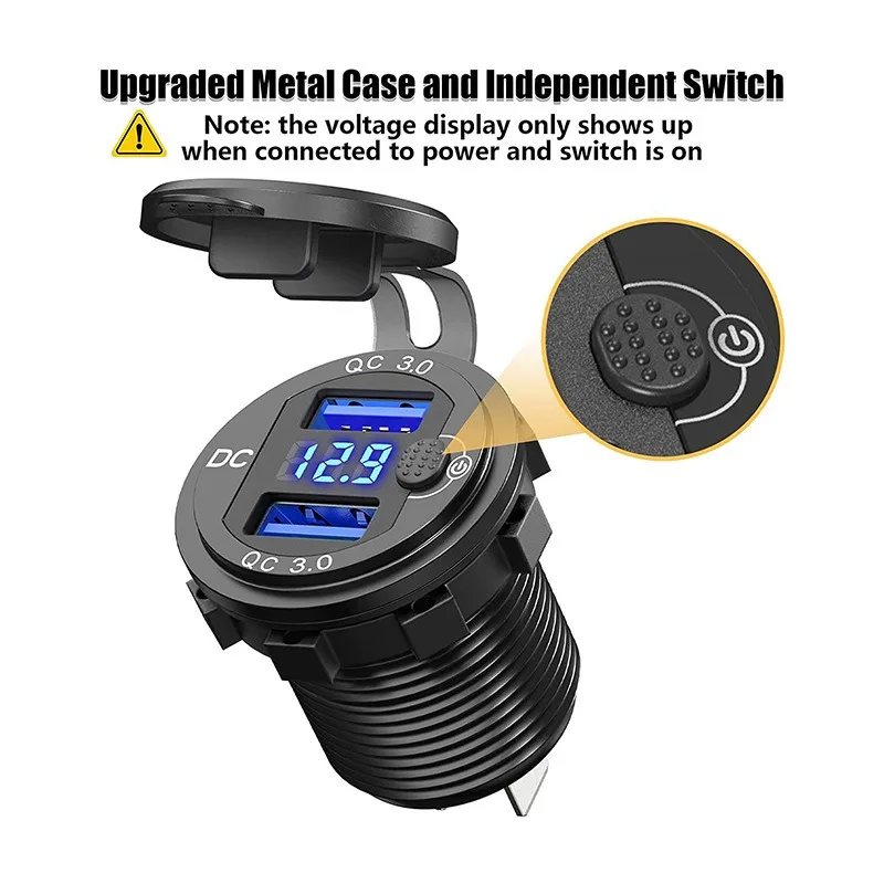 Автомобильное зарядное устройство