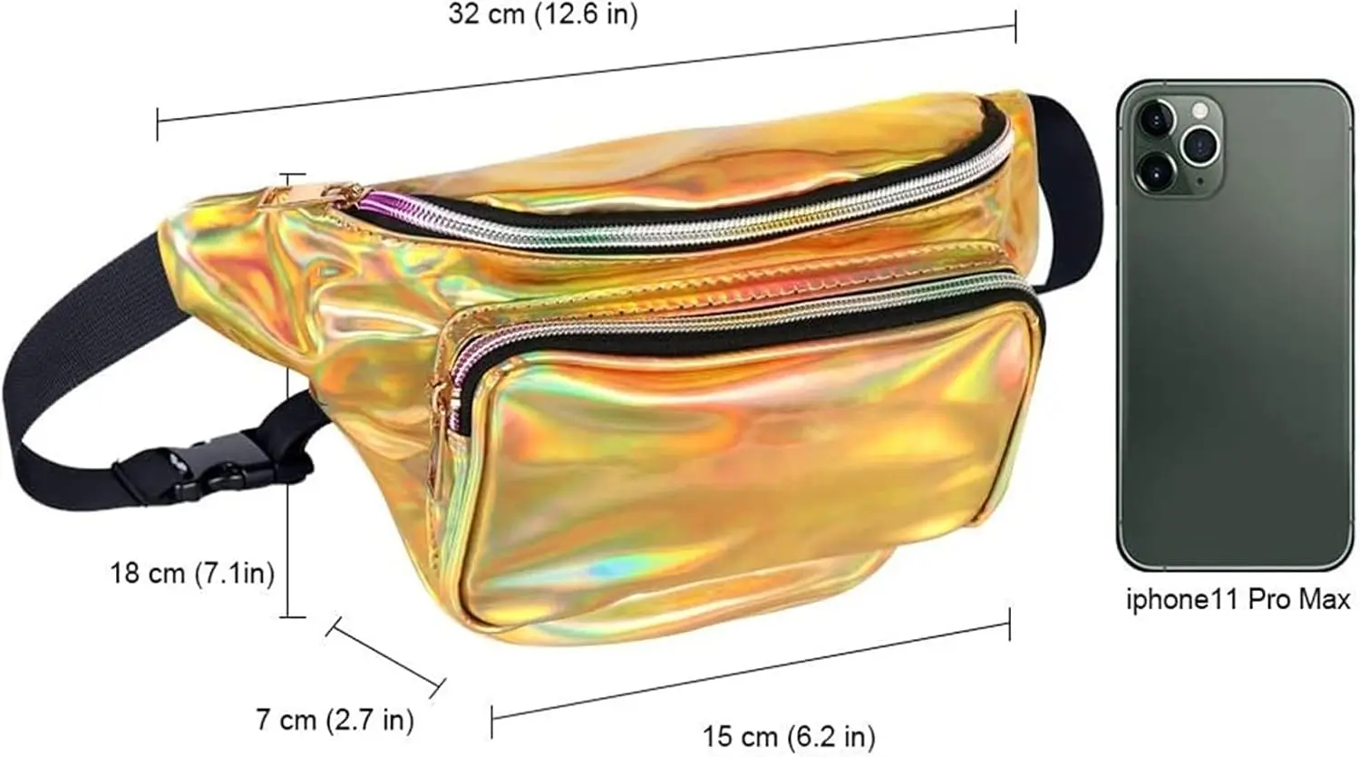 Geestock fanny packs для женщин - Фотография_3