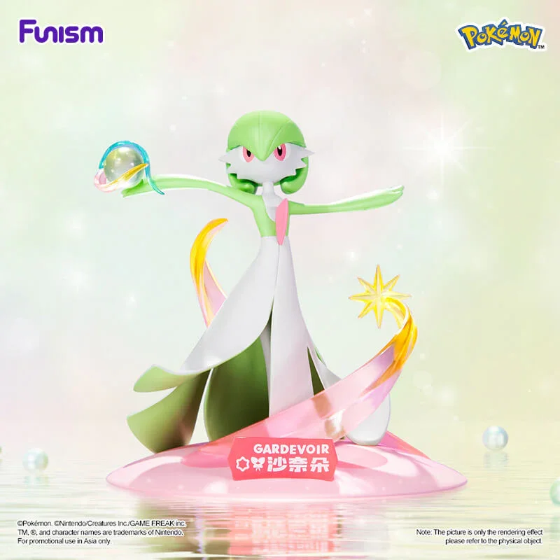 Funism pokémon gardevoir twinkmont серии модных слепых коробок