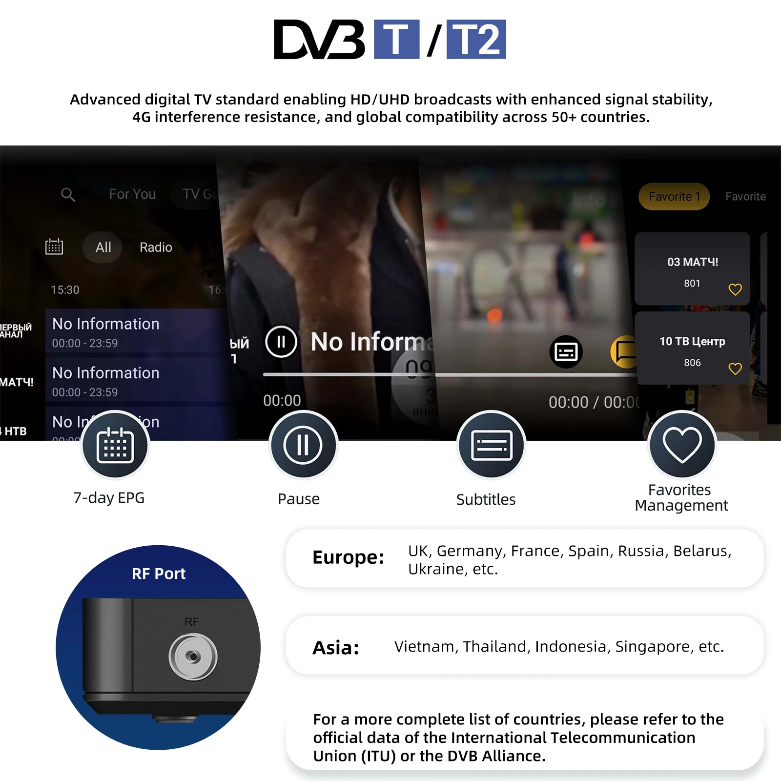Mecool dvb t2 android tv box kt2 с android 11 - Фотография_4