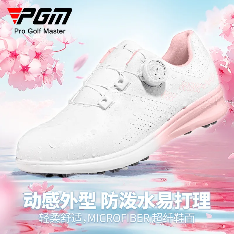 Pgm cherry blossom обувь для гольфа - Фотография_2