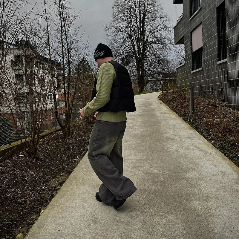 Мужская шапка kpop с надписью y2k - Фотография_5