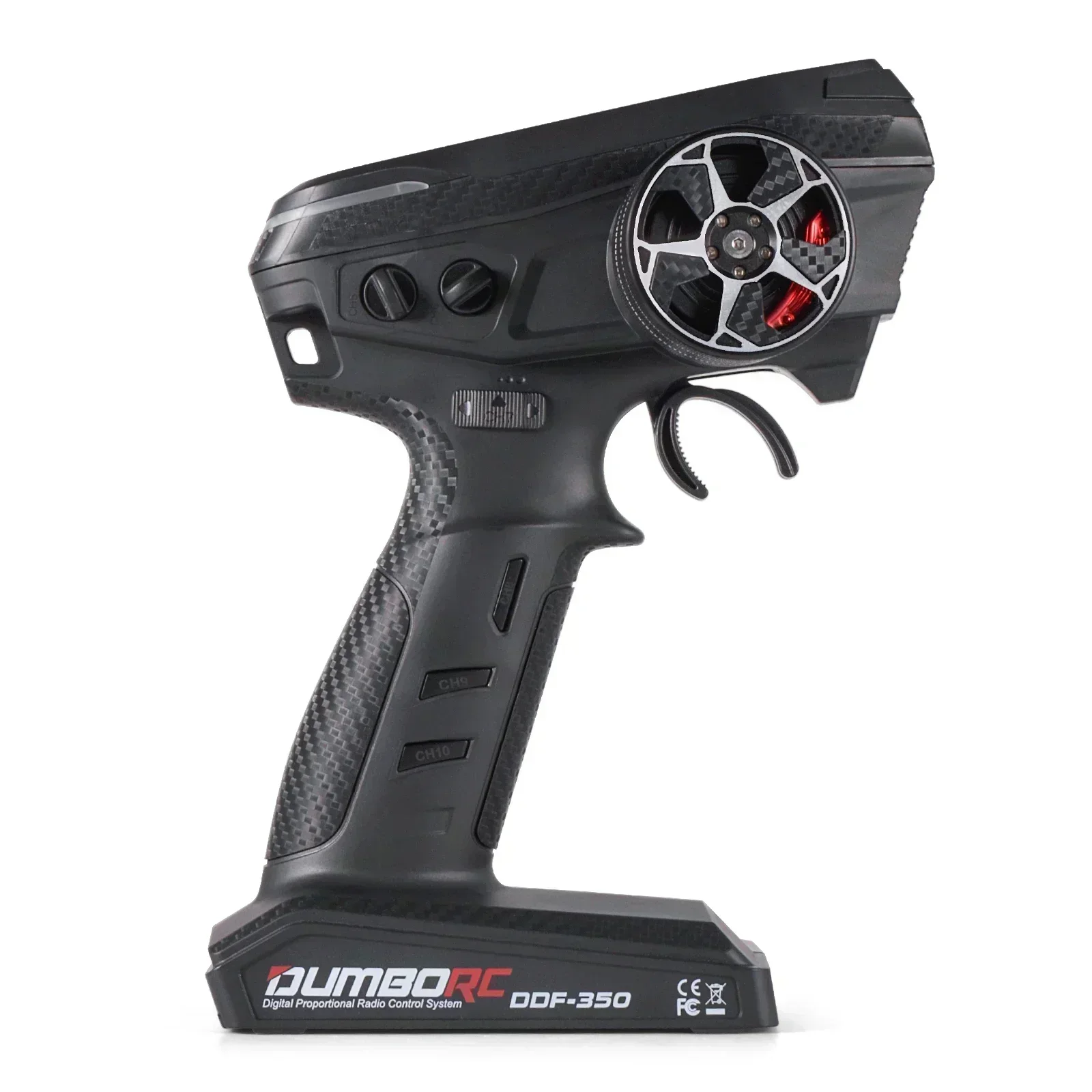 Dumborc 10ch ddf-350 rc пульт дистанционного управления 2 - Фотография_6