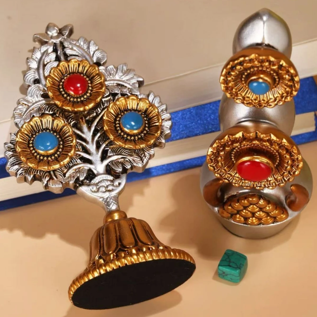 Буддийская смола трома цокапа масло цветок - Фотография_2