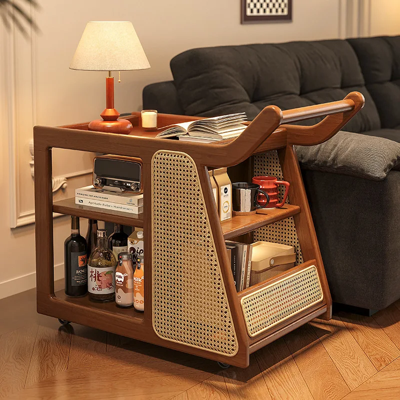 Тележка, боковой шкаф для дивана - Фотография_2