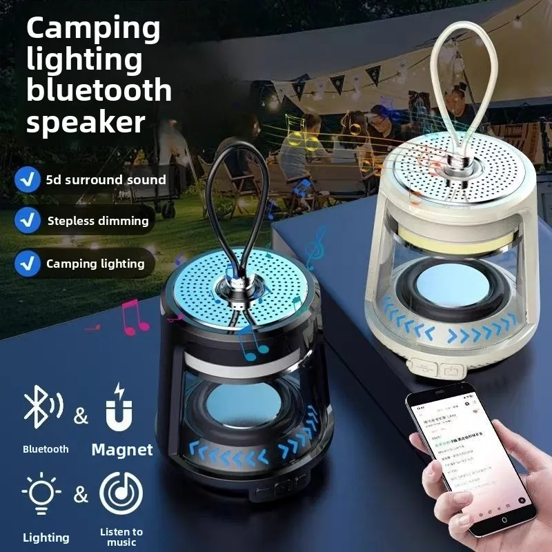 Bluetooth-светильник для кемпинга - Фотография_3