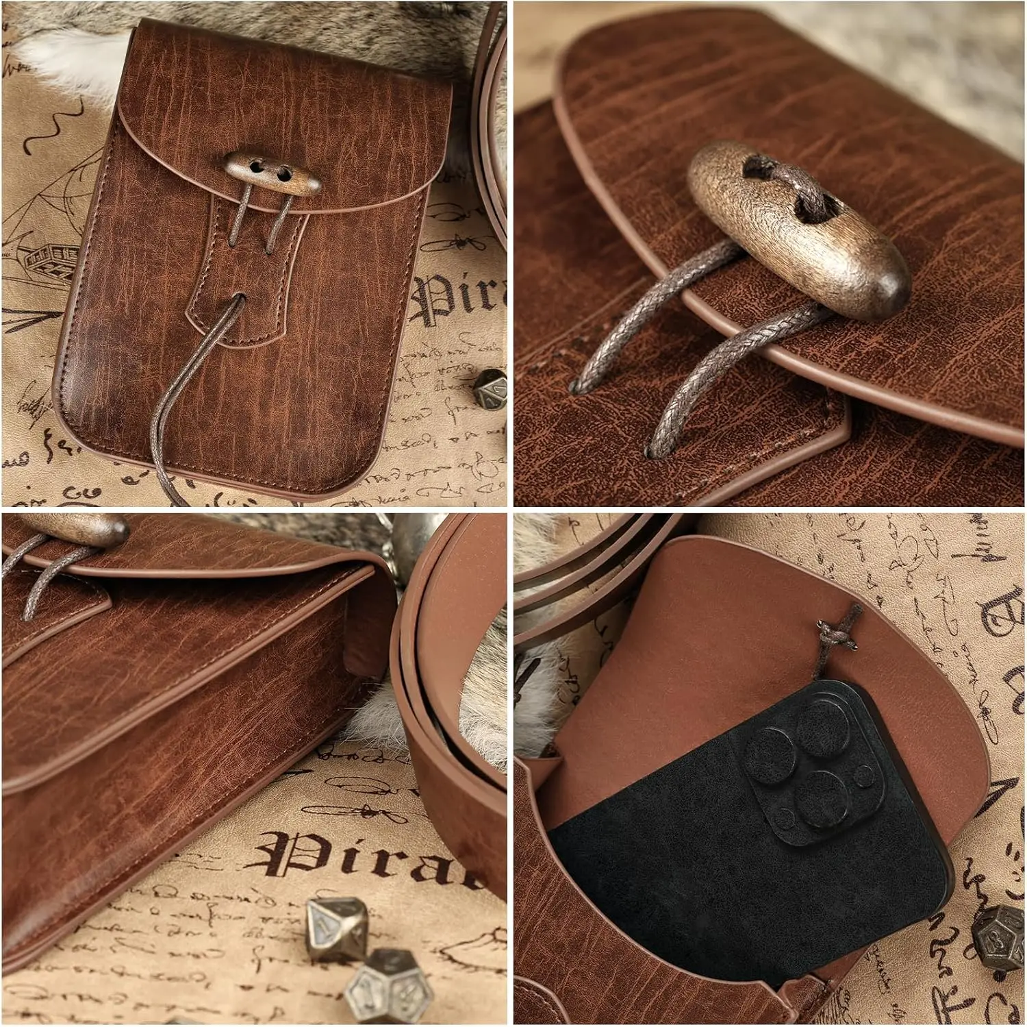 Поясная сумка эпохи возрождения - Фотография_4