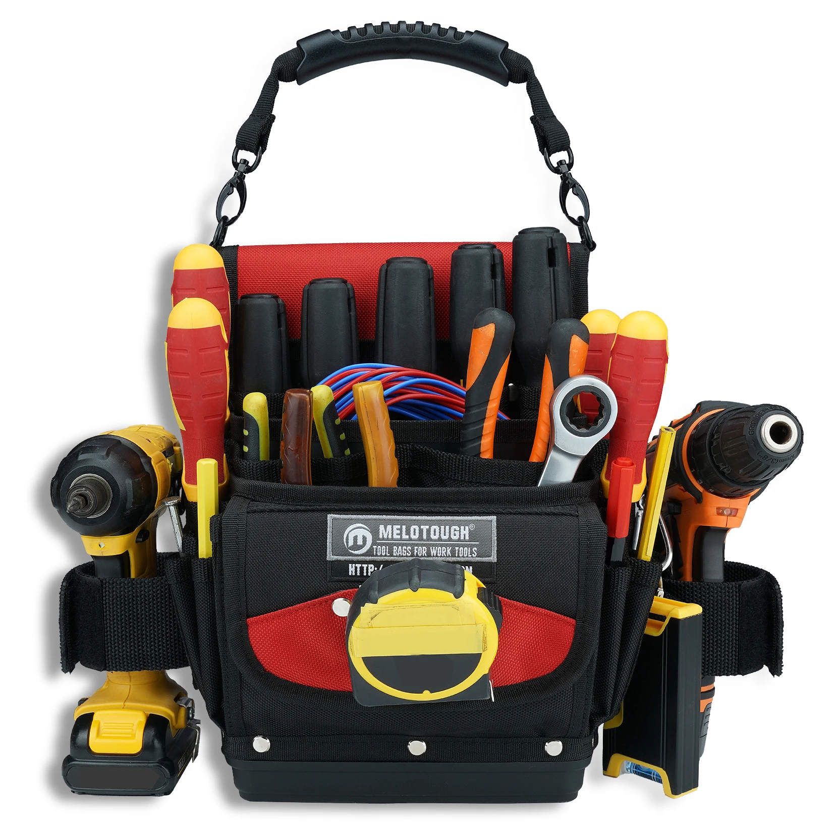 Сумка для инструментов с зажимом для ремня - Фотография_2