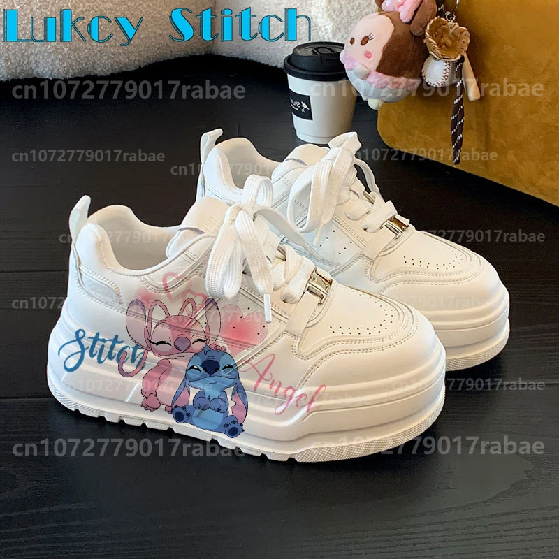Женские кроссовки stitch - Фотография_3