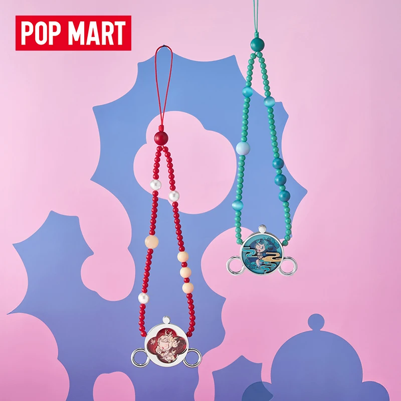 Подлинная серия popmart skullpanda diyu guanzhongjing - Фотография_2