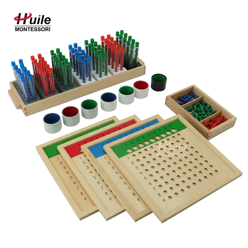 Детские игрушки монтессори - Фотография_2