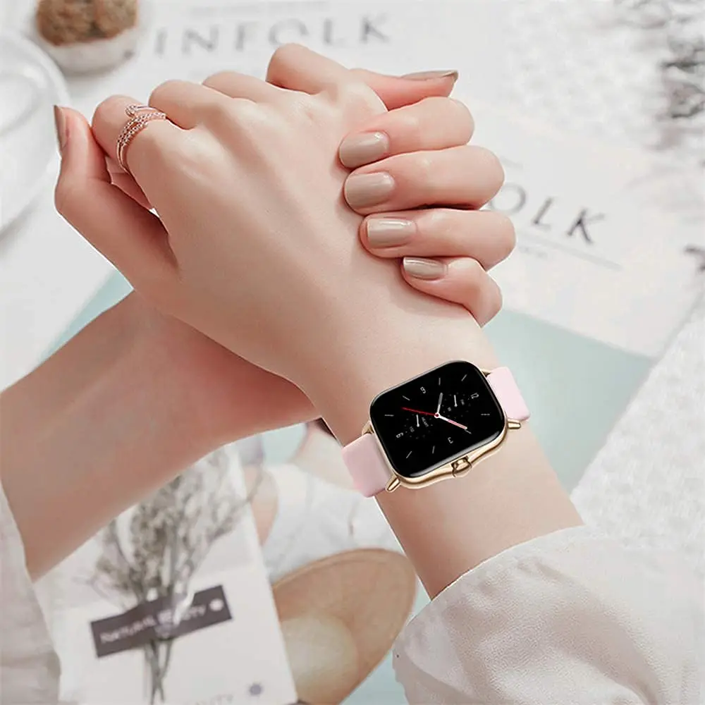 Ремешок для часов amazfit gts 2/4/3/gts 2/4 mini/gtr 4/2/2e 20 мм/22 мм - Фотография_6
