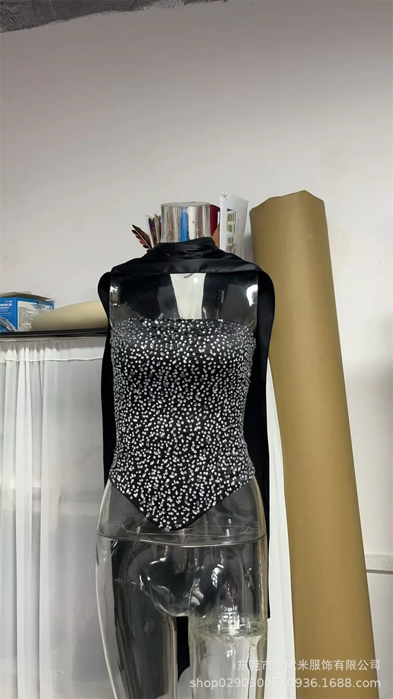 Сексуальное женское платье русалки для выпускного вечера - Фотография_5