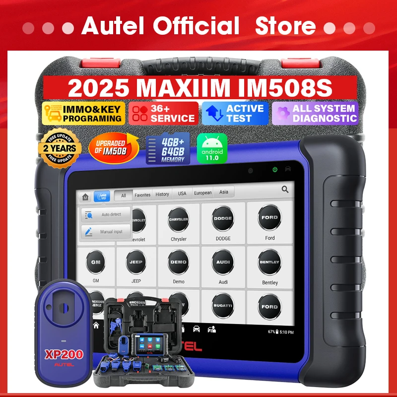 Autel maxiim im508s xp400 pro obd2