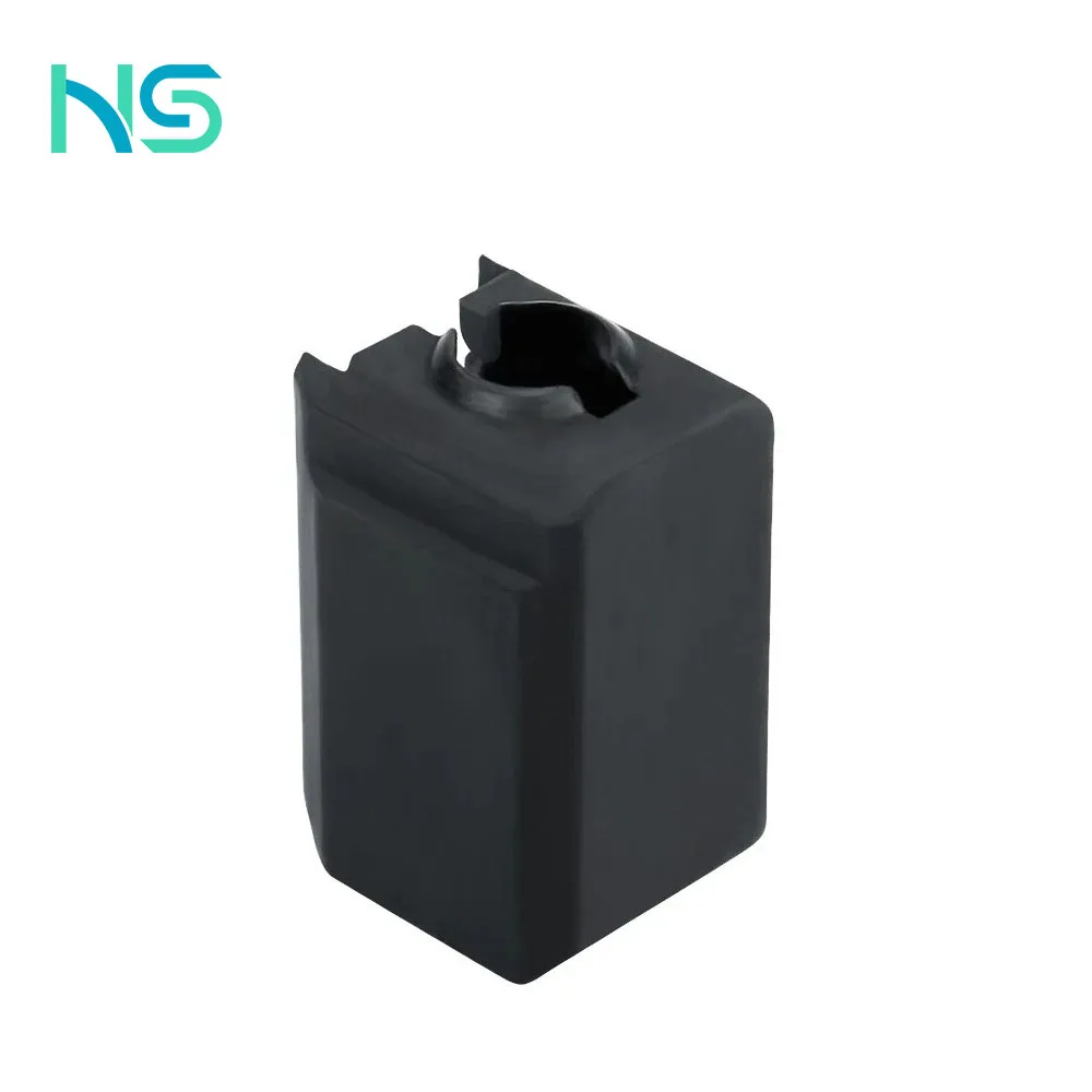 Высокотемпературные износостойкие черные силиконовые носки - Фотография_4