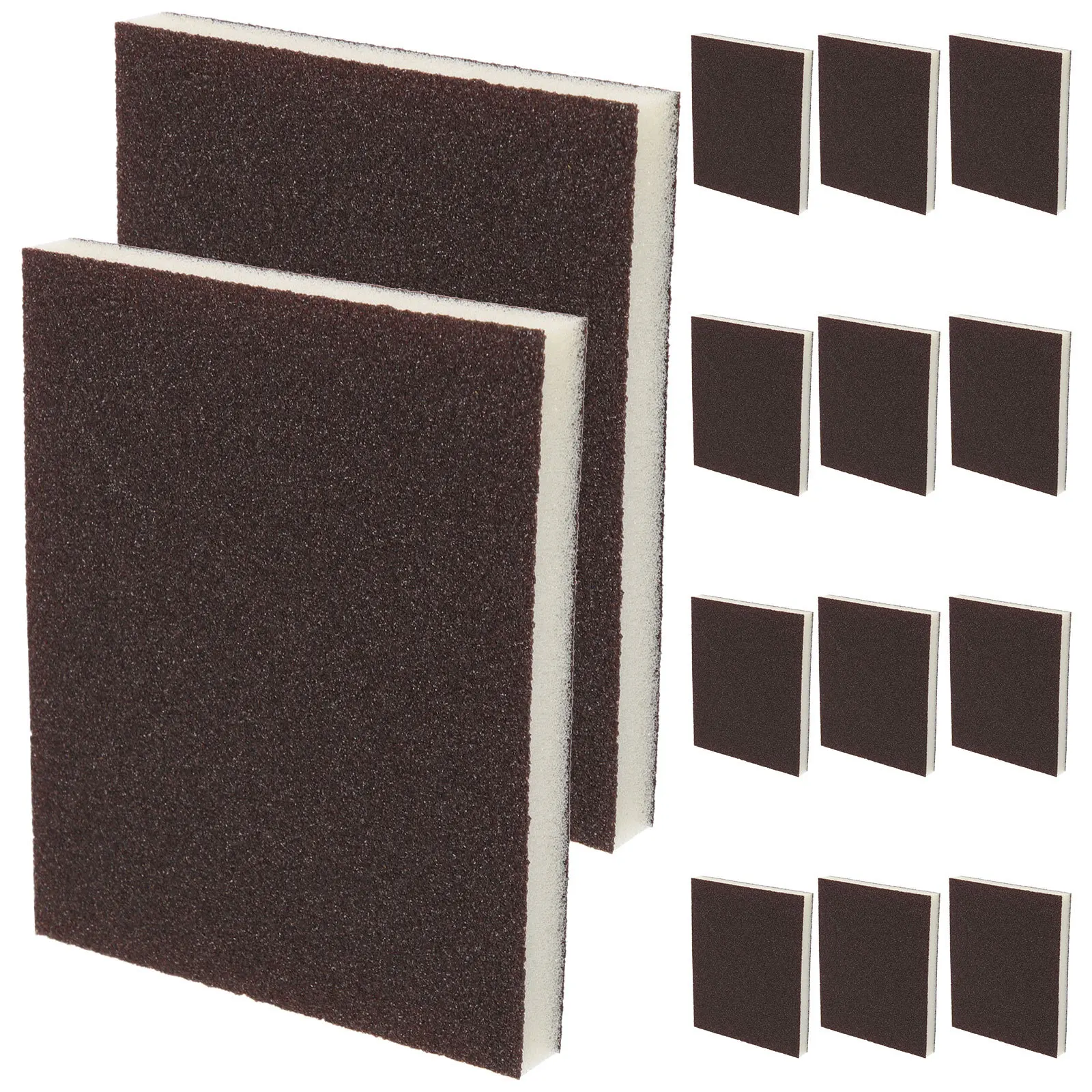 Губчатые шлифовальные блоки в ассортименте - Фотография_5