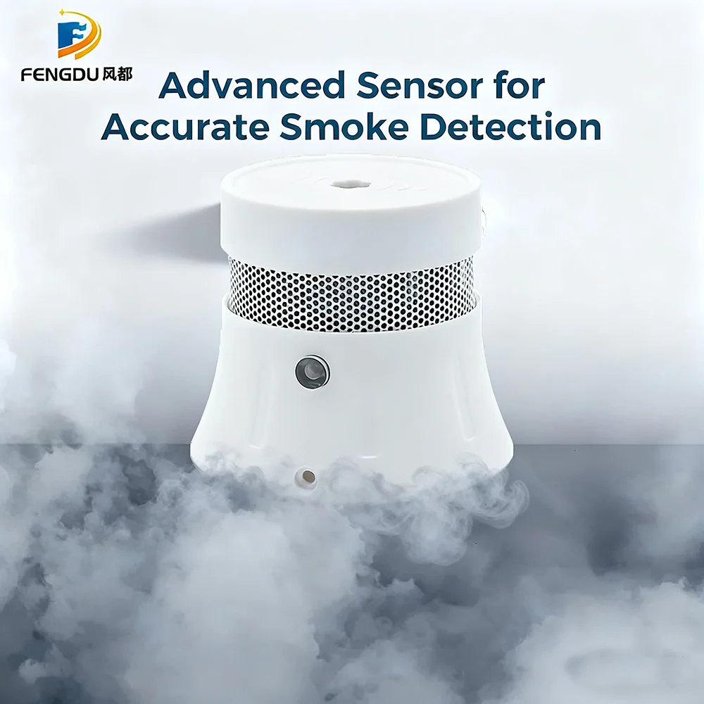 Мини-детектор дыма