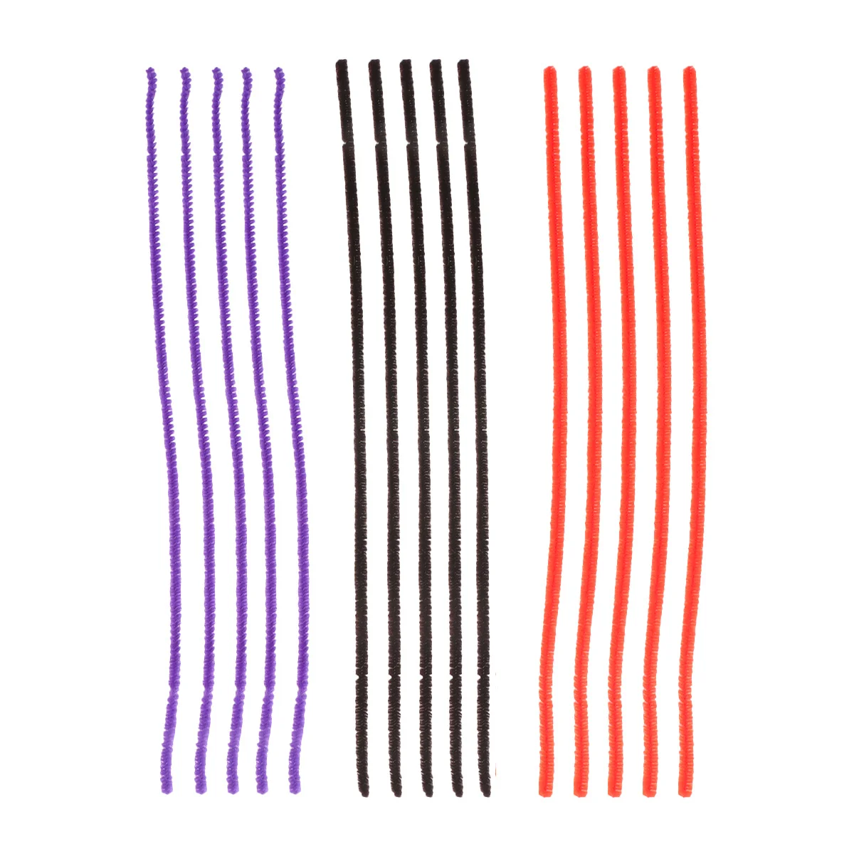 Поворотные красочные стебли из синели - Фотография_6