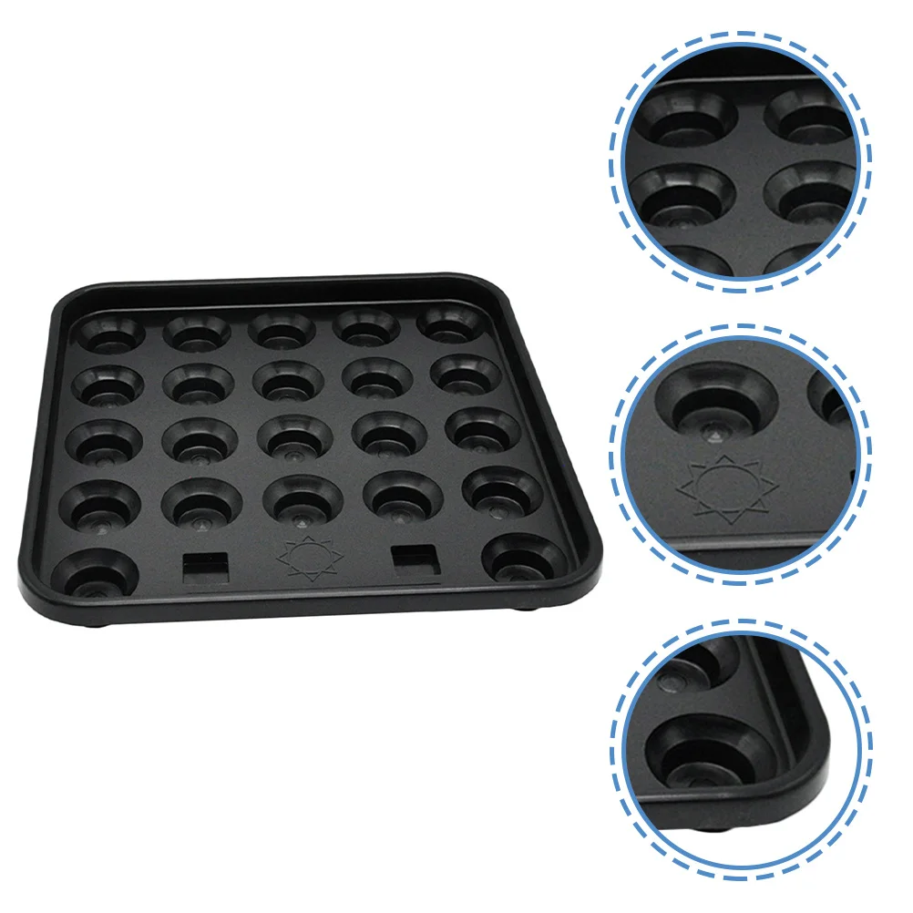 Бильярдный поднос с 22 шарами - Фотография_4