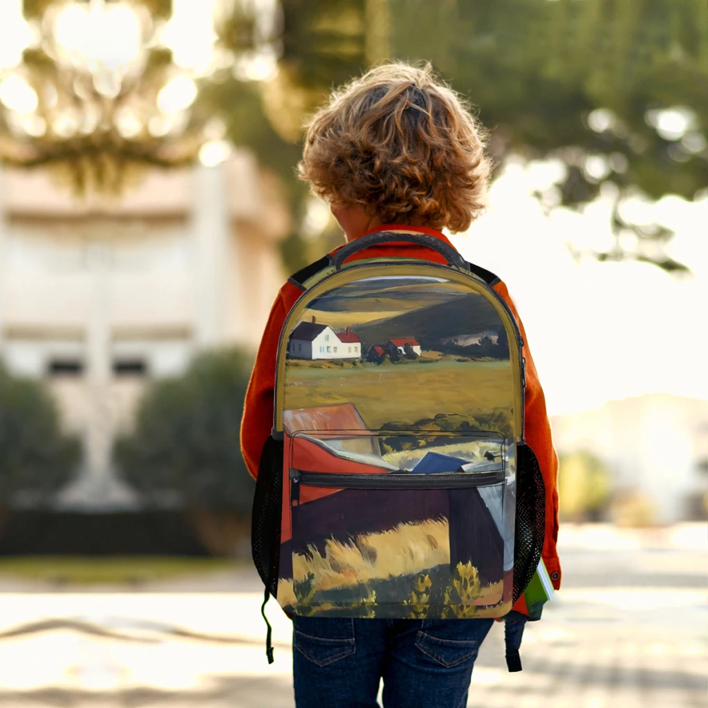 Cobbs barns and далённые домики-1930-принт - Фотография_6