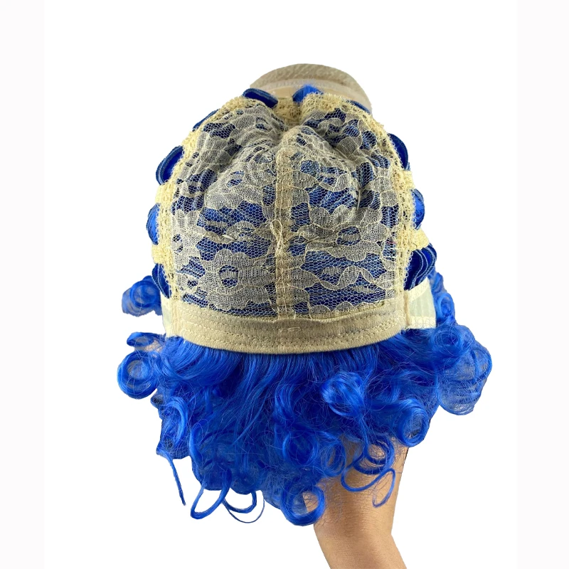 Распродажа синих вьющихся волос симпсона - Фотография_6