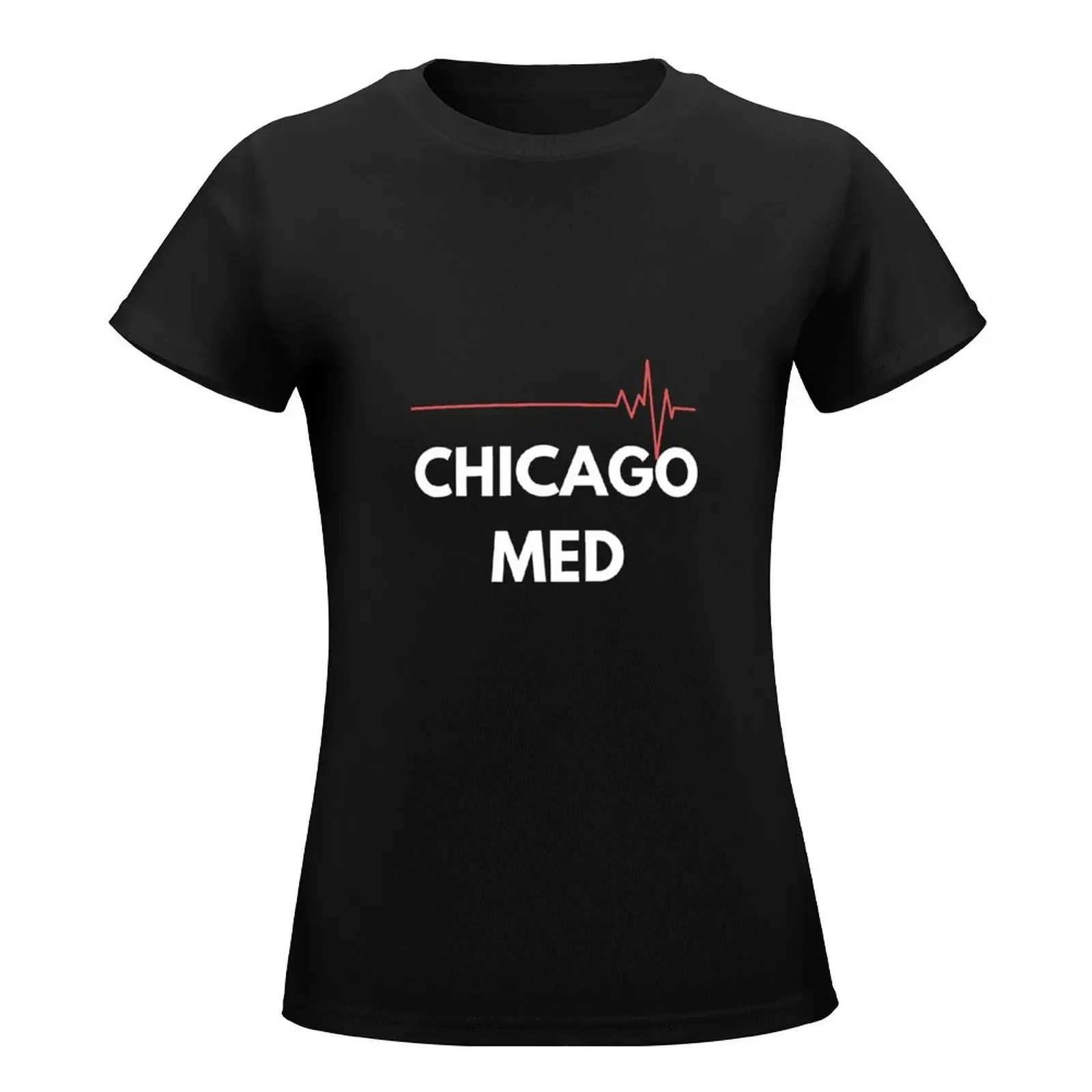 Футболка chicago med center heart beat - Фотография_2