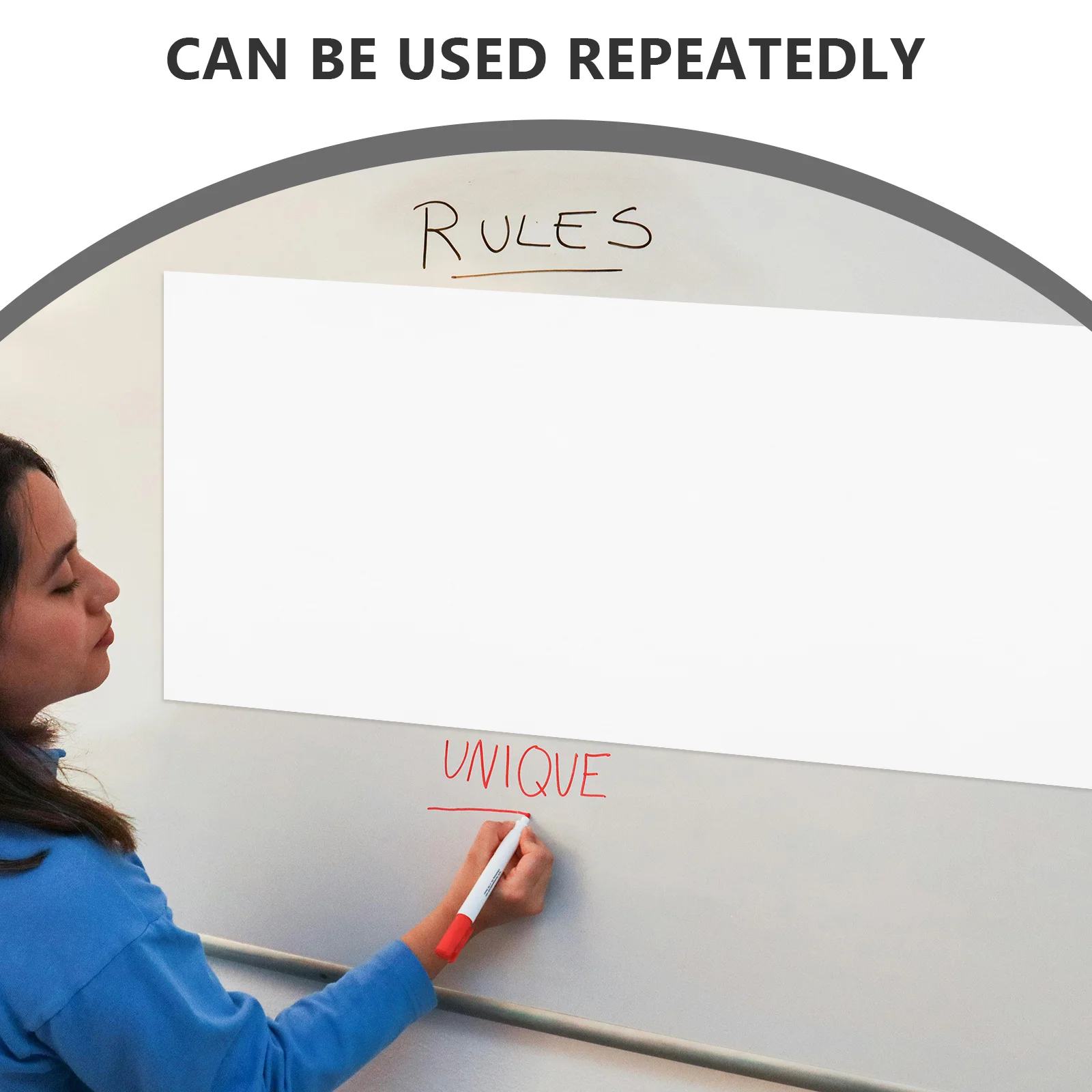 Бумага для белой доски 45 см x 10 м - Фотография_4